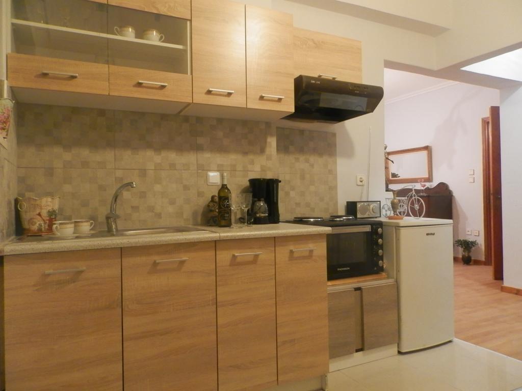 Ferienwohnung Florian Flat Complex Preveza Exterior foto