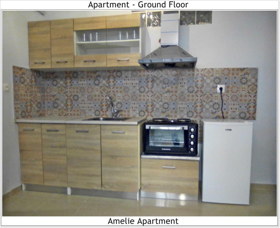 Ferienwohnung Florian Flat Complex Preveza Exterior foto