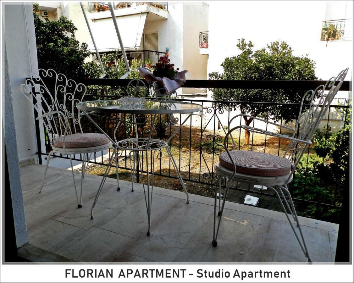 Ferienwohnung Florian Flat Complex Preveza Exterior foto