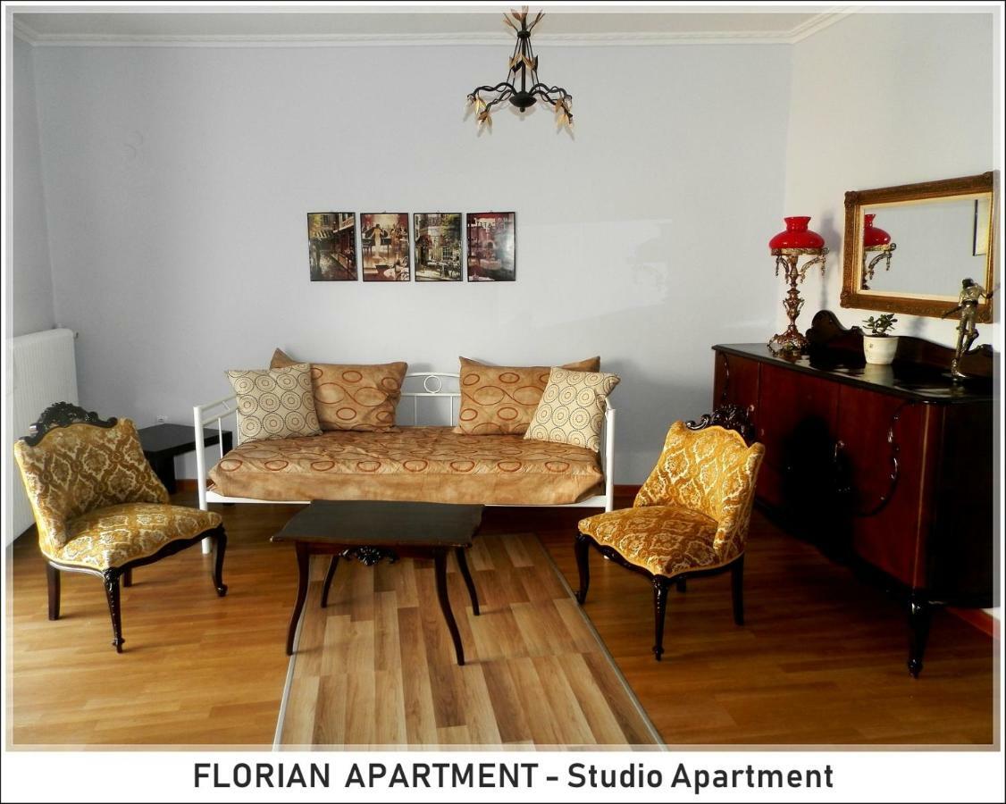 Ferienwohnung Florian Flat Complex Preveza Exterior foto