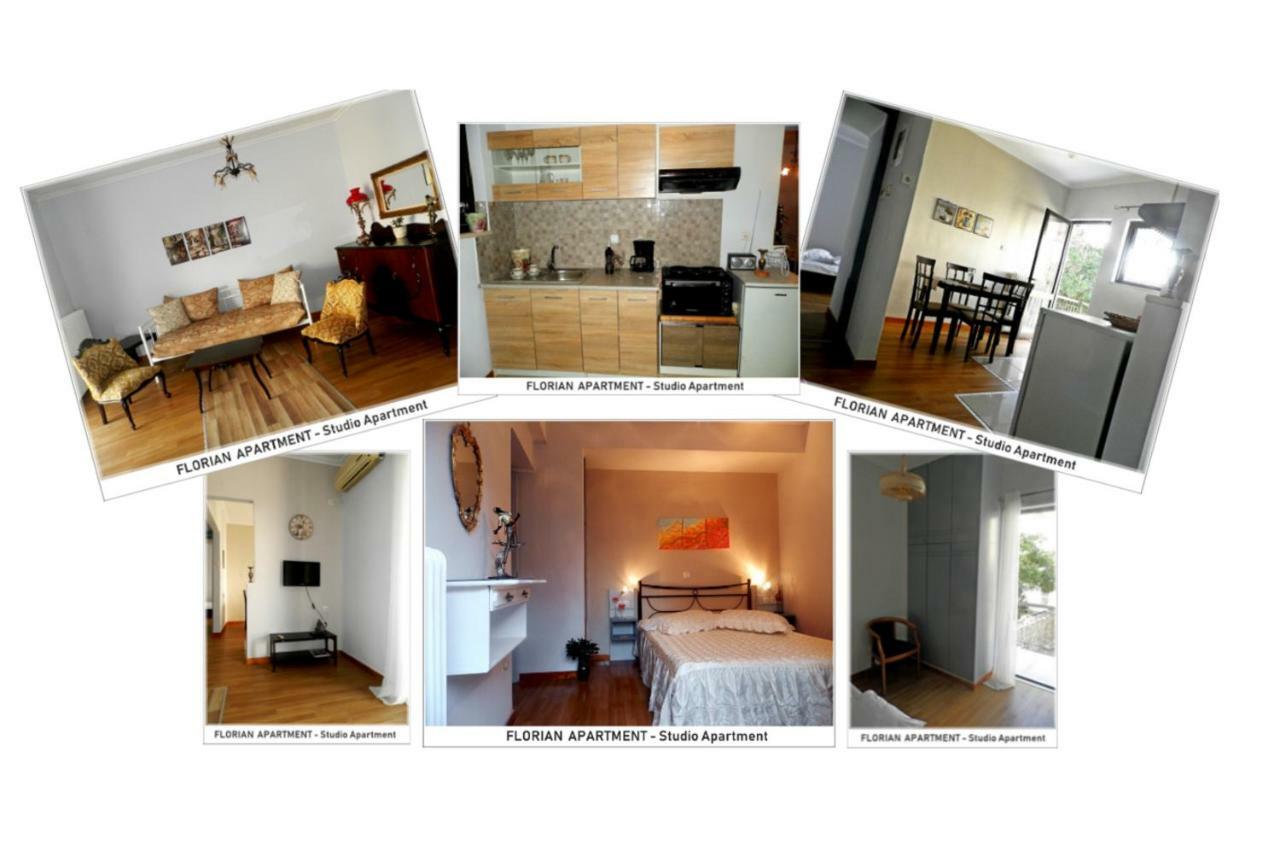 Ferienwohnung Florian Flat Complex Preveza Exterior foto